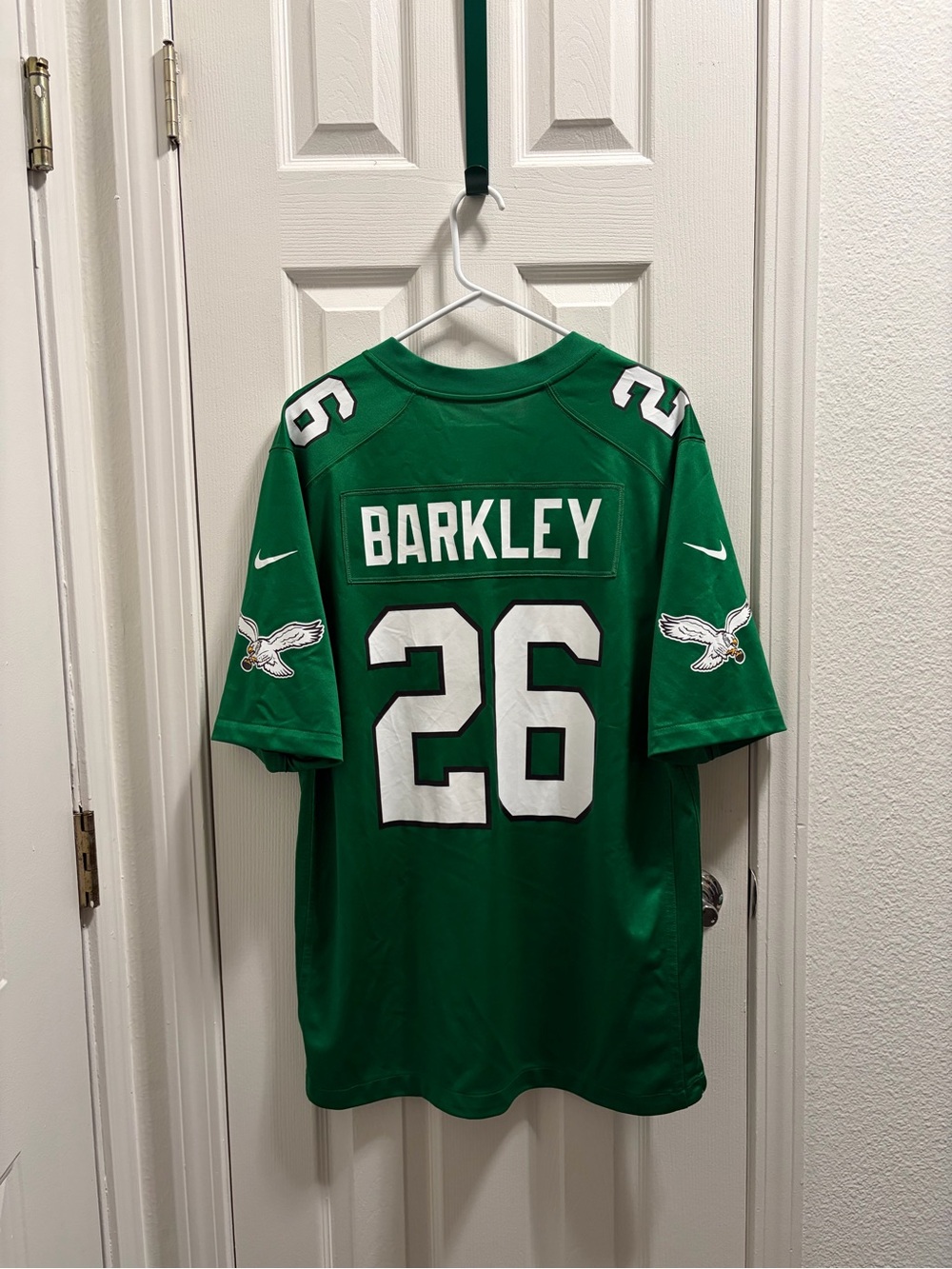 Saquon Barkley Philadelphia Eagles Jersey - Men’s Large